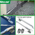 Arm swing gate opener system